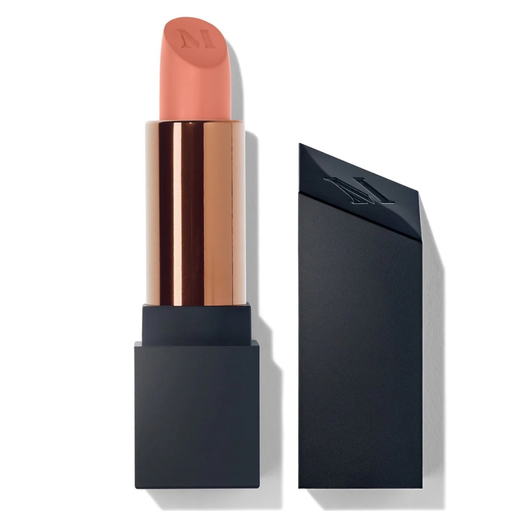 Morphe Mega Matte Lipstick Kissy Face Terracotta Nude Full Coverage 3.5g New